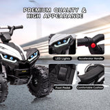 4-Wheeler Off-Road 4WD Car Toy 12V Kids Ride-On Electric ATV