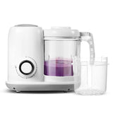 4-in-1 Mini Baby Food Maker Food Processor Blender Cook healthy Toddler Feeding