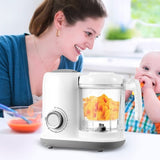 4-in-1 Mini Baby Food Maker Food Processor Blender Cook healthy Toddler Feeding