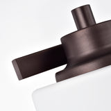 4-light Oil Rubbed Bronze Bath/ Vanity Light