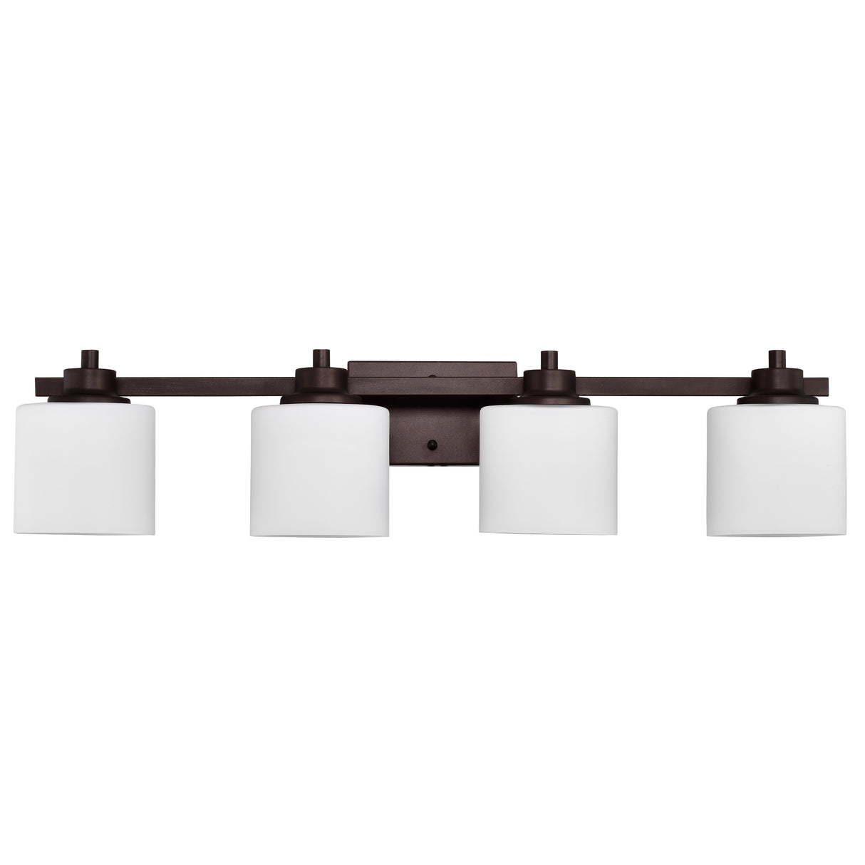 4-light Oil Rubbed Bronze Bath/ Vanity Light
