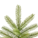 4.5-foot Mixed Spruce Pre-Lit String Light or Unlit Hinged Artificial Christmas Tree by Christopher Knight Home
