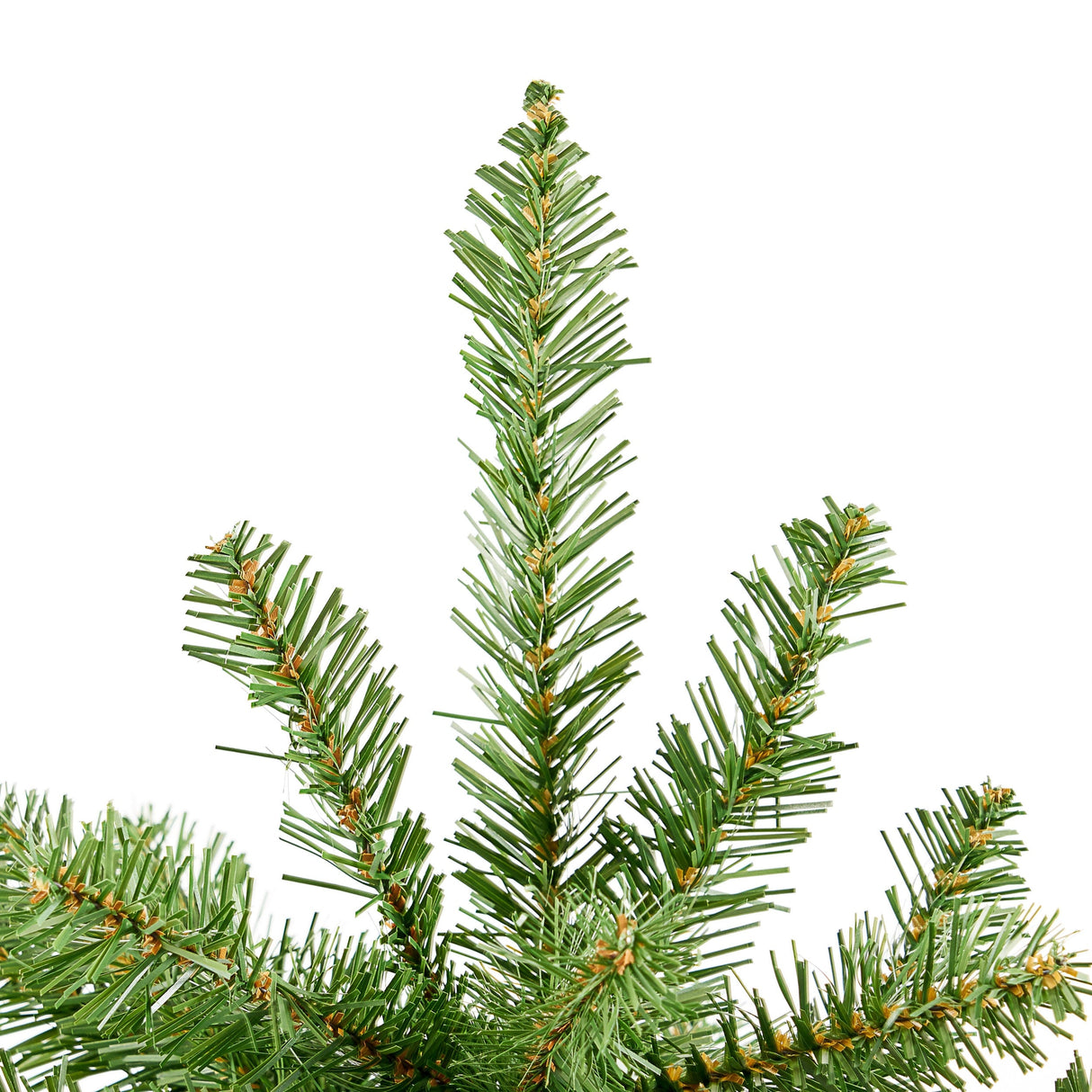 4.5-foot Norway Spruce Pre-Lit String Light or Unlit Hinged Artificial Christmas Tree by Christopher Knight Home