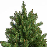 4.5-foot Norway Spruce Pre-Lit String Light or Unlit Hinged Artificial Christmas Tree by Christopher Knight Home