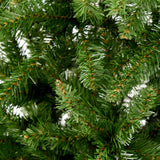 4.5-foot Norway Spruce Pre-Lit String Light or Unlit Hinged Artificial Christmas Tree by Christopher Knight Home