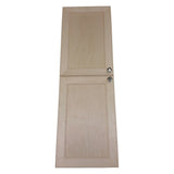40" high Village SQ On the Wall Two Door Frameless 18/22 Pantry cabinet 7.25"d