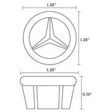 40-in. W 3H8-in. Ceramic Top Set In White Color - Overflow Drain Incl.