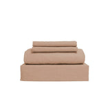 400 Thread Count 100 Cotton with Lyocell 4-Piece Sheet set