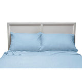 400 Thread Count 100 Cotton with Lyocell 4-Piece Sheet set