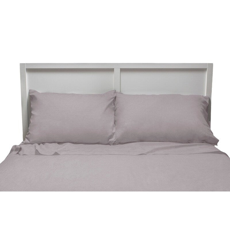 400 Thread Count 100 Cotton with Lyocell 4-Piece Sheet set