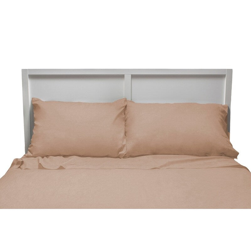 400 Thread Count 100 Cotton with Lyocell 4-Piece Sheet set