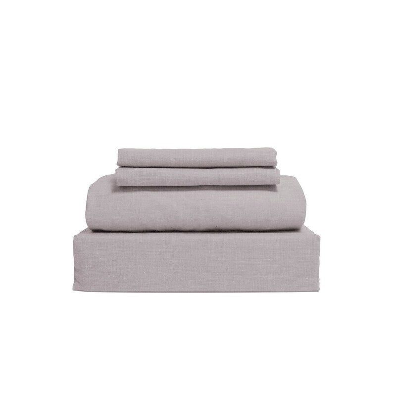 400 Thread Count 100 Cotton with Lyocell 4-Piece Sheet set