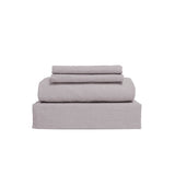400 Thread Count 100 Cotton with Lyocell 4-Piece Sheet set