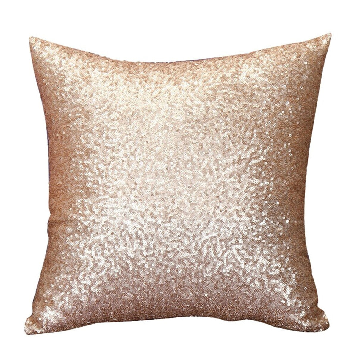 40X40 cm Solid Color Glitter Sequins Throw Pillow Case Cafe Home Room Pillow Covers In LIiving Room Shelf #45