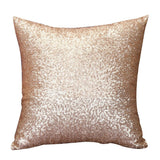 40X40 cm Solid Color Glitter Sequins Throw Pillow Case Cafe Home Room Pillow Covers In LIiving Room Shelf #45