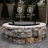 40" Cover Lid for Outdoor Fire Pits and Paver Fire Pits