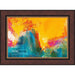 40x24 Traditional Walnut Complete Wood Picture Frame with UV Acrylic, Foam Board Backing, & Hardware