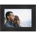 40x27 Contemporary Black Wood Picture Frame with UV Acrylic, Foam Board Backing, & Hardware
