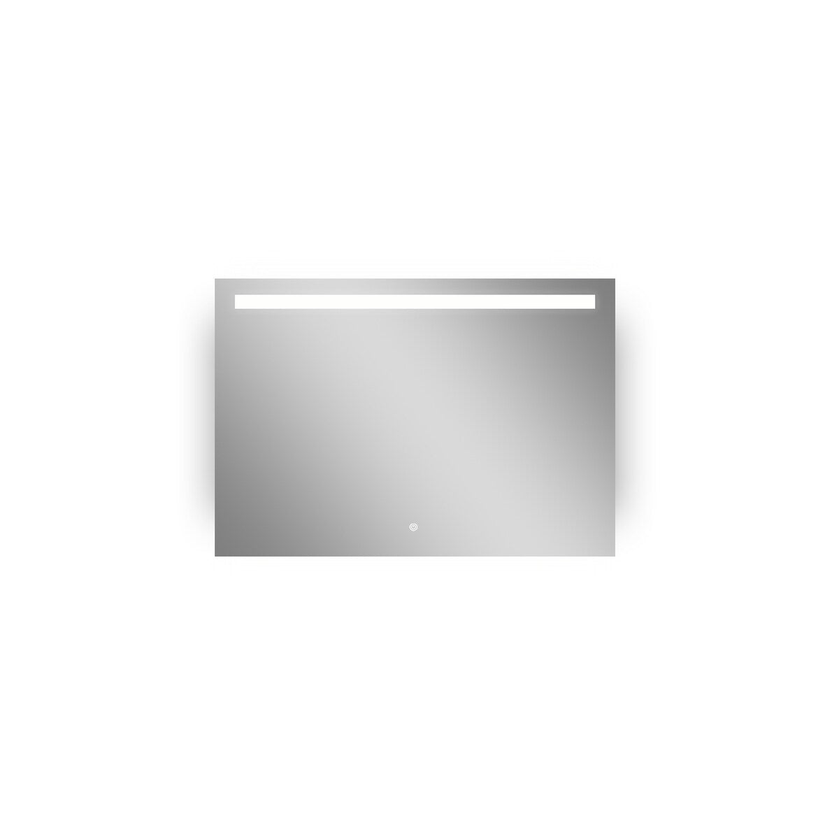 40x28 Inch Anti-Fog Dimmable Single touch mark Bathroom Vanity Mirror - 40*28in