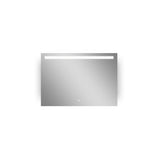 40x28 Inch Anti-Fog Dimmable Single touch mark Bathroom Vanity Mirror - 40*28in