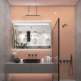 40x28 Inch Anti-Fog Dimmable Single touch mark Bathroom Vanity Mirror - 40*28in
