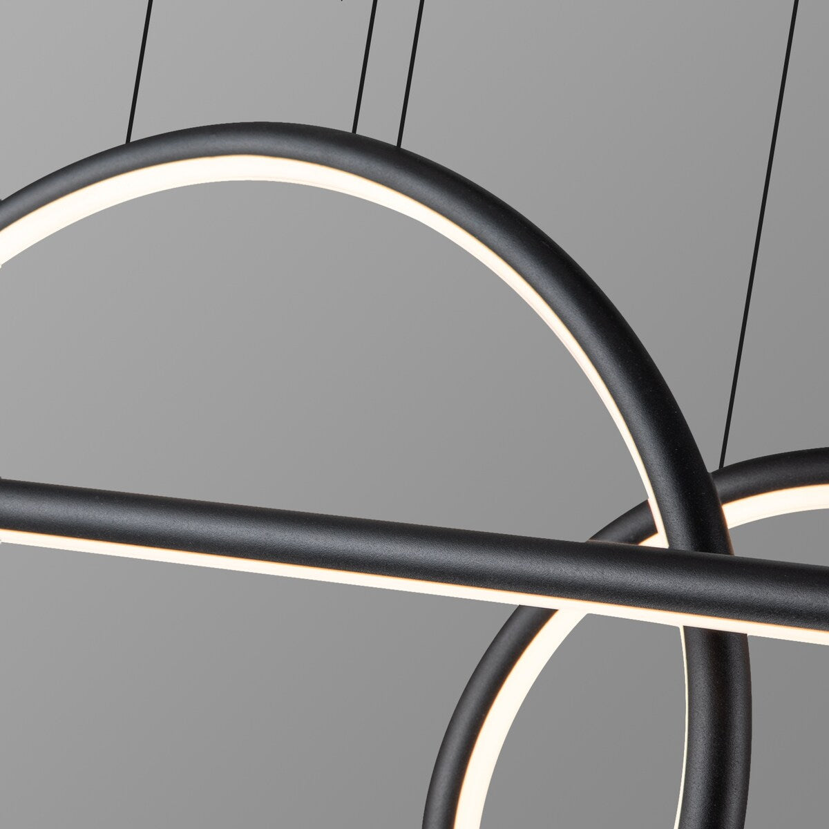 41.34 in. Integrated LED Modern Kitchen Island Linear Pendant Light