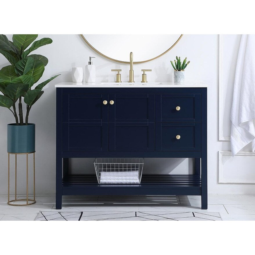 42-Inch Single Bathroom Vanity