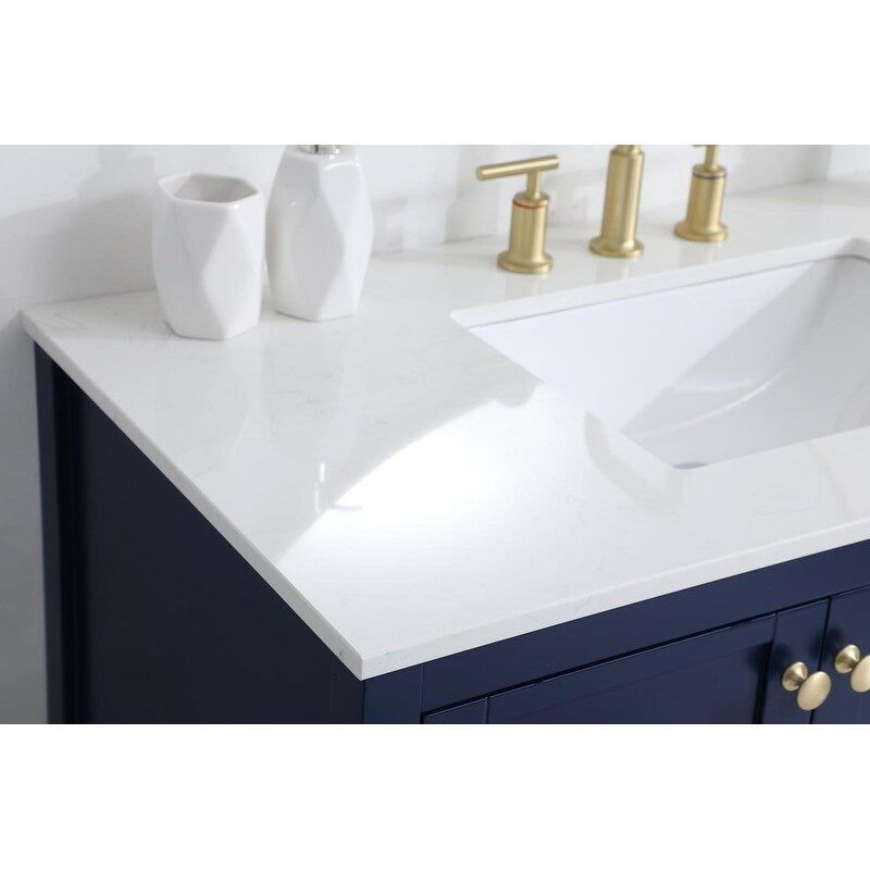 42-Inch Single Bathroom Vanity