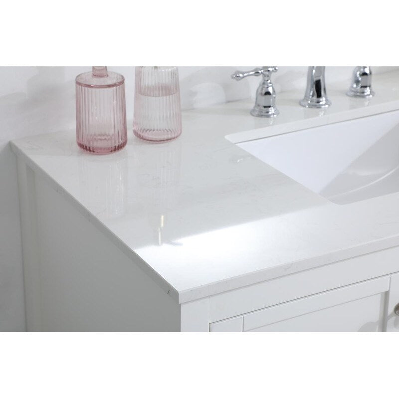 42-Inch Single Bathroom Vanity