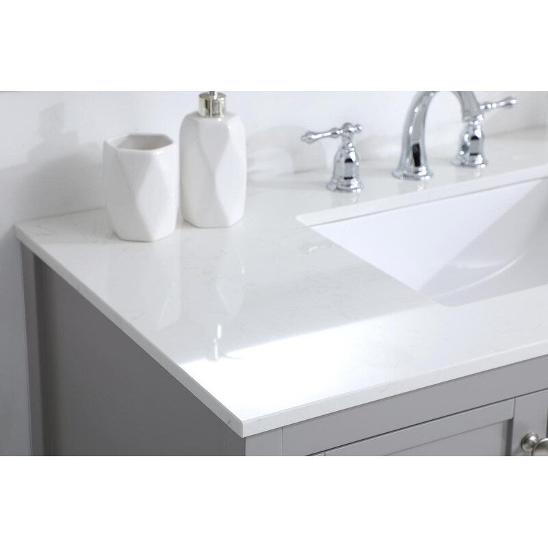 42-Inch Single Bathroom Vanity
