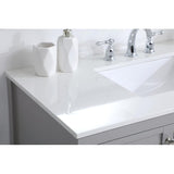 42-Inch Single Bathroom Vanity