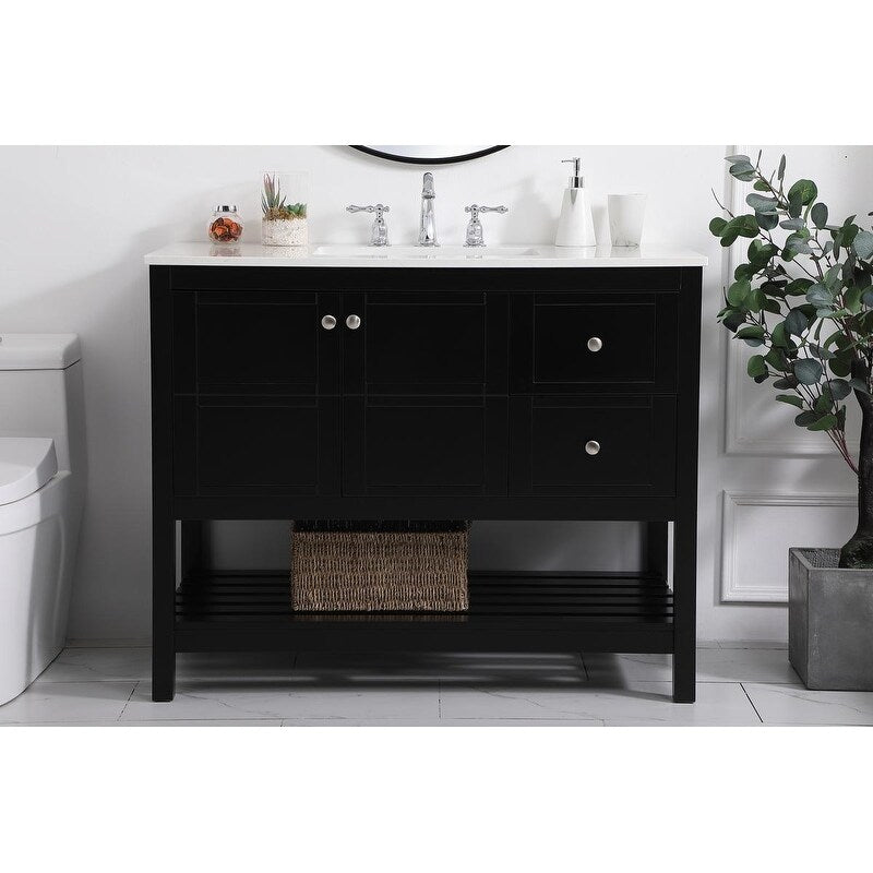 42-Inch Single Bathroom Vanity