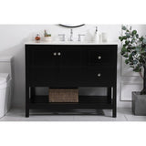 42-Inch Single Bathroom Vanity