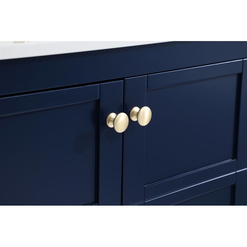 42-Inch Single Bathroom Vanity