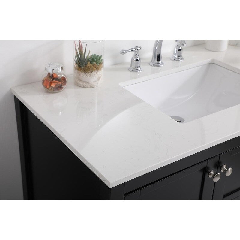 42-Inch Single Bathroom Vanity