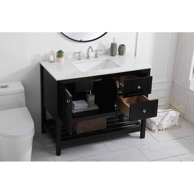 42-Inch Single Bathroom Vanity