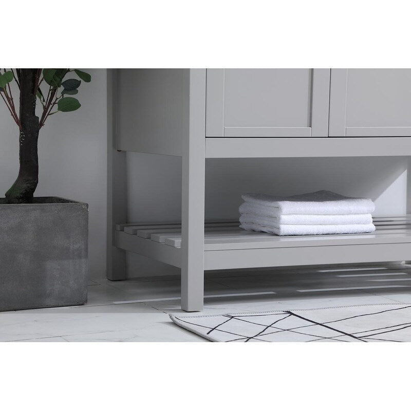 42-Inch Single Bathroom Vanity