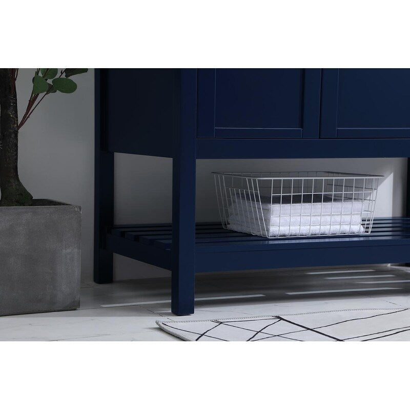 42-Inch Single Bathroom Vanity
