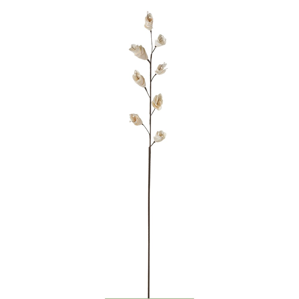 42-inch Wood Shave Flower Bud Spray (Pack of 12)