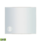 42x36-inch LED Mirror with 3x Magnifier