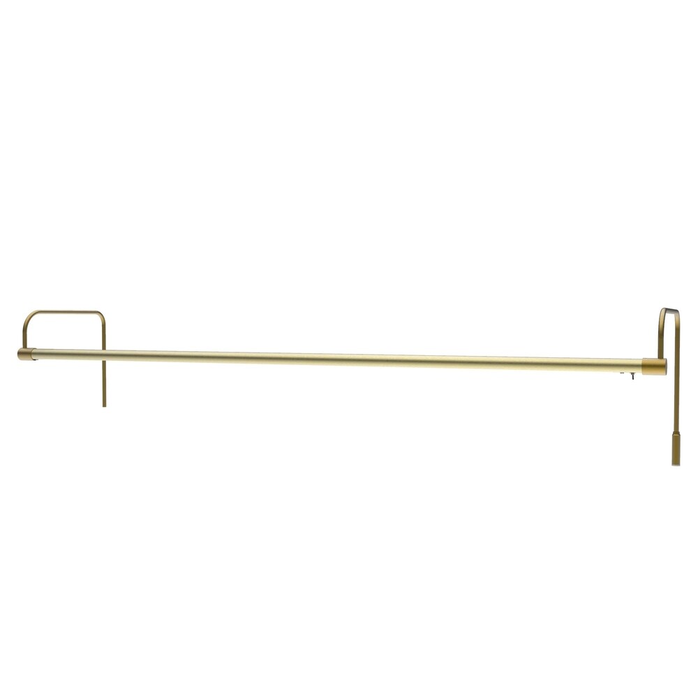 43" Tru-Slim LED Picture Light with 8 Battery Pack - Antique Brass
