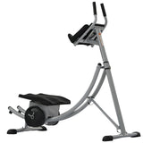 440LBS Deluxe ab machine Folding abdominal crunch coaster