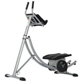 440LBS Deluxe ab machine Folding abdominal crunch coaster