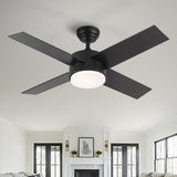 44" Ceiling Fan Light with Remote Control