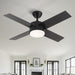 44" Ceiling Fan Light with Remote Control