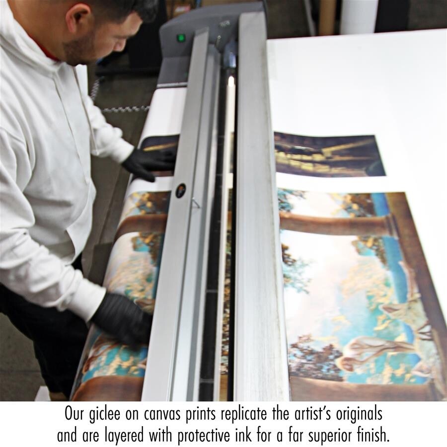 Design Toscano Impression Sunrise, 1872: Canvas Replica Painting: Grande