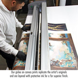 Design Toscano Impression Sunrise, 1872: Canvas Replica Painting: Grande