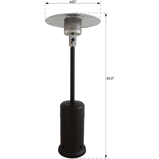 46000 Btu Propane Patio Heater