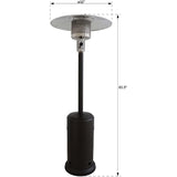 46000 Btu Propane Patio Heater