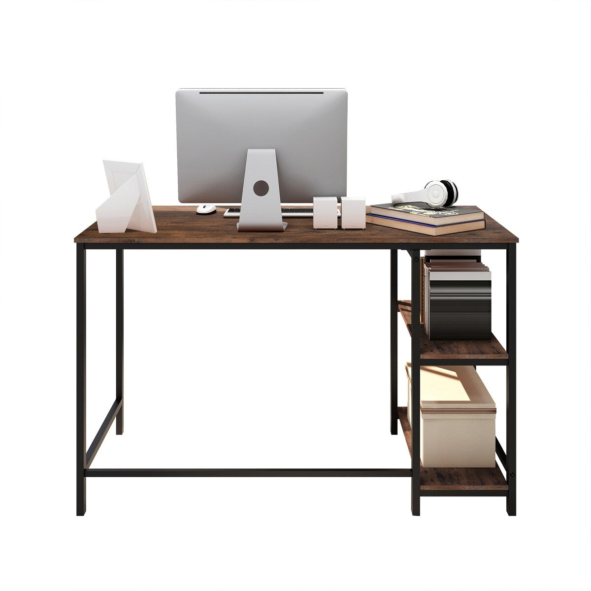 47.24 Inch Modern Simple Style PC Table Home Office Desk